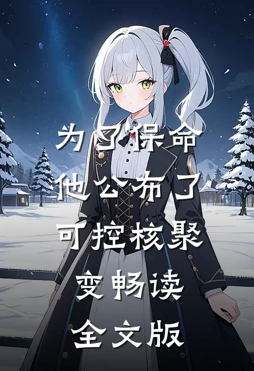 为了保命，他公布了可控核聚变畅读全文版
