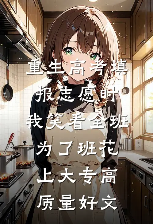 重生高考填报志愿时，我笑看全班为了班花上大专高质量好文
