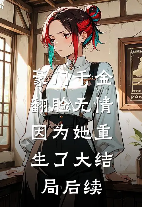 豪门千金翻脸无情，因为她重生了大结局后续