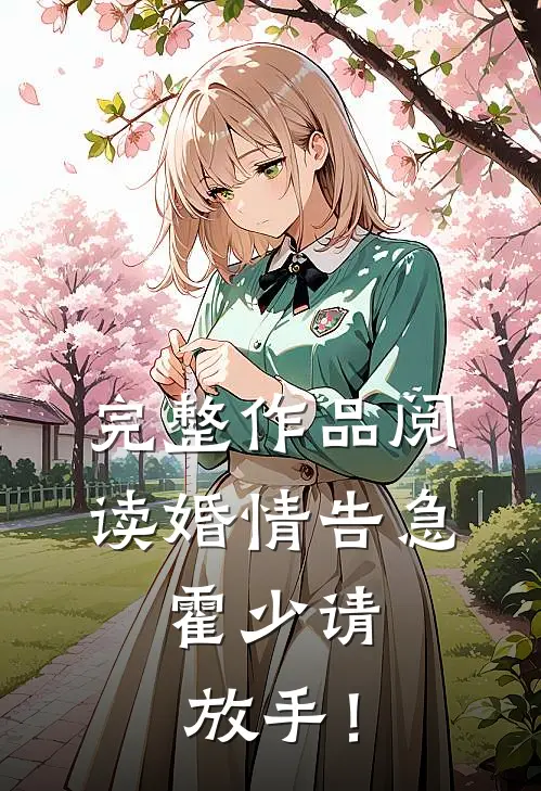 完整作品阅读婚情告急：霍少请放手！