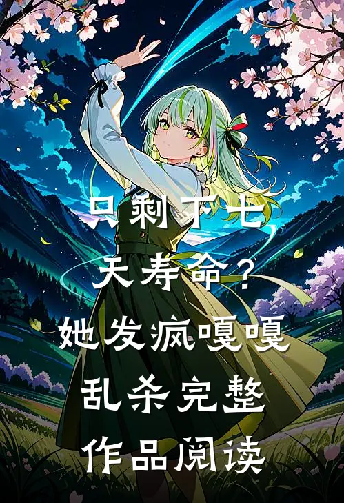 只剩下七天寿命？她发疯嘎嘎乱杀完整作品阅读