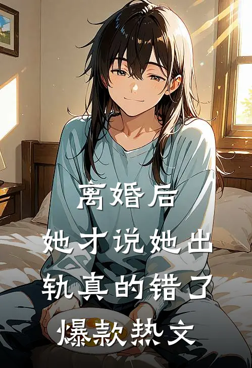 离婚后，她才说她出轨真的错了爆款热文