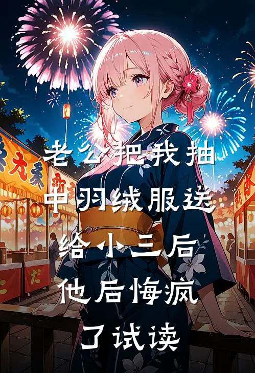 老公把我抽中羽绒服送给小三后，他后悔疯了试读
