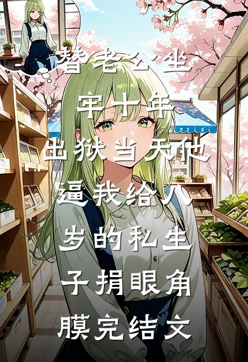 替老公坐牢十年，出狱当天他逼我给八岁的私生子捐眼角膜完结文