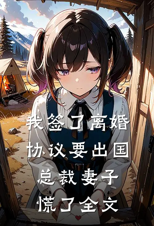 我签了离婚协议要出国，总裁妻子慌了全文