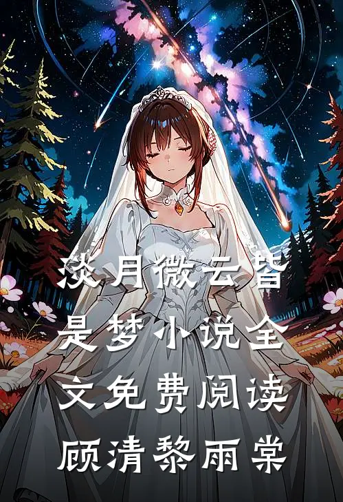 淡月微云皆是梦小说全文免费阅读顾清黎雨棠