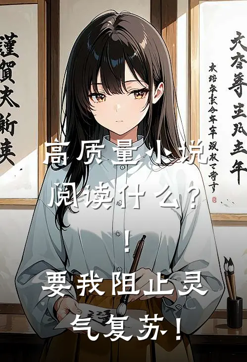 高质量小说阅读什么？！要我阻止灵气复苏！