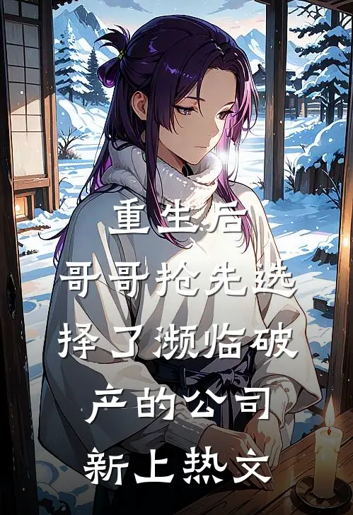 重生后，哥哥抢先选择了濒临破产的公司新上热文