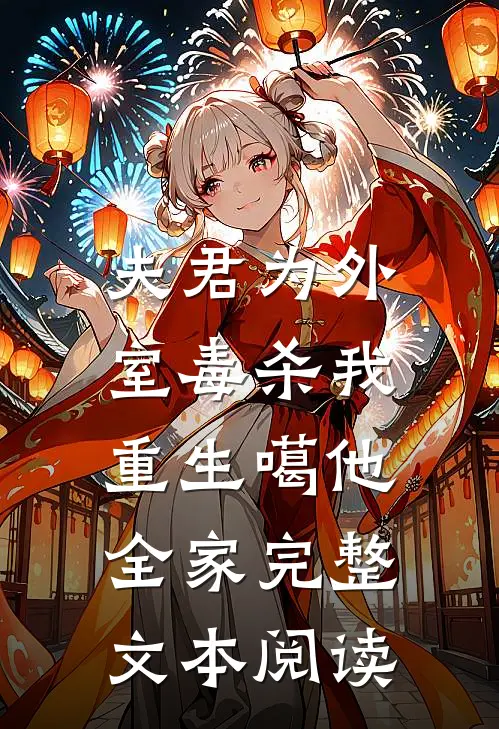 夫君为外室毒杀我，重生噶他全家完整文本阅读