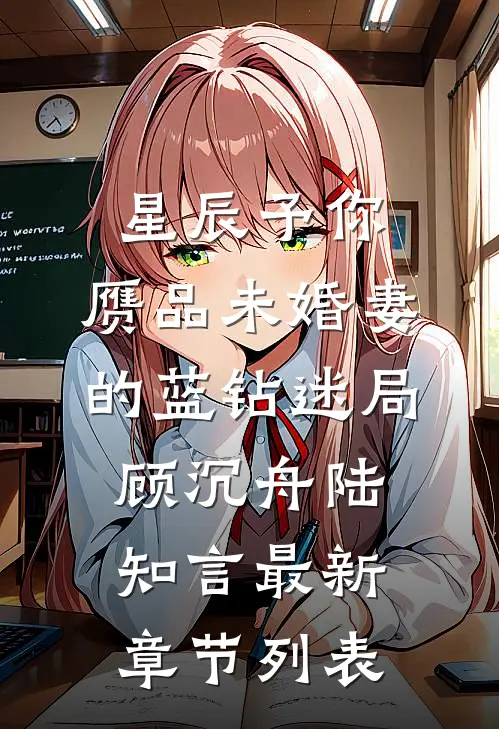 星辰予你：赝品未婚妻的蓝钻迷局顾沉舟陆知言最新章节列表