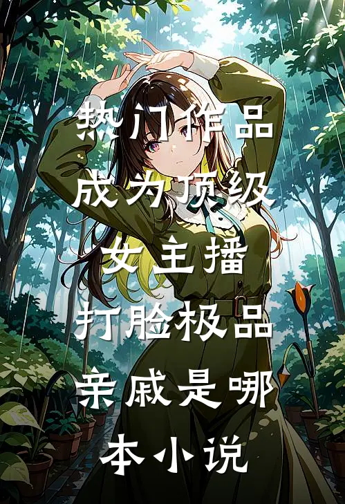 热门作品成为顶级女主播,打脸极品亲戚是哪本小说
