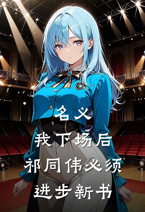 名义：我下场后，祁同伟必须进步新书