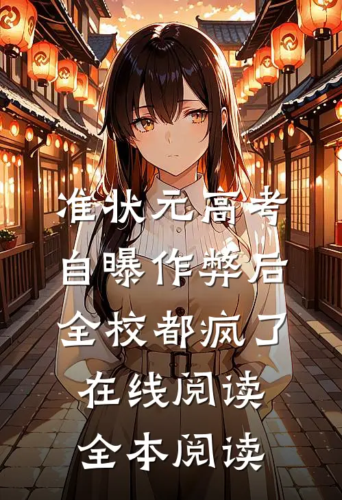 准状元高考自曝作弊后，全校都疯了在线阅读全本阅读