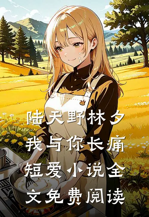 陆天野林夕我与你长痛短爱小说全文免费阅读