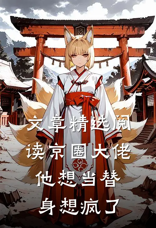 文章精选阅读京圈大佬他想当替身想疯了