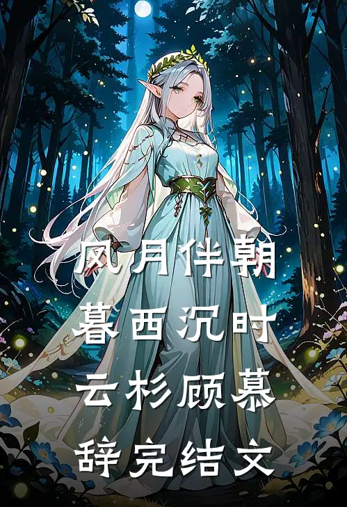 风月伴朝暮西沉时云杉顾慕辞完结文