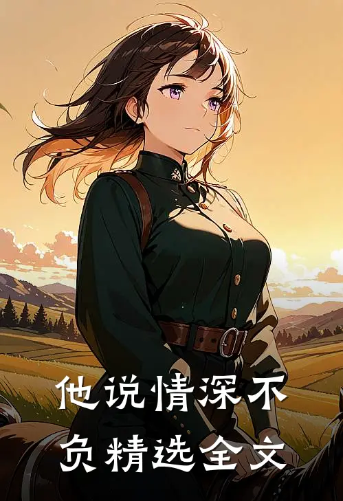 他说情深不负精选全文