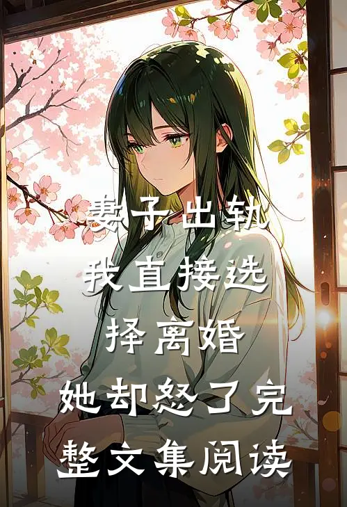妻子出轨我直接选择离婚，她却怒了完整文集阅读