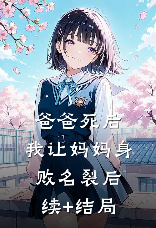 爸爸死后，我让妈妈身败名裂后续+结局