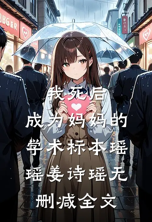 我死后，成为妈妈的学术标本瑶瑶姜诗瑶无删减全文
