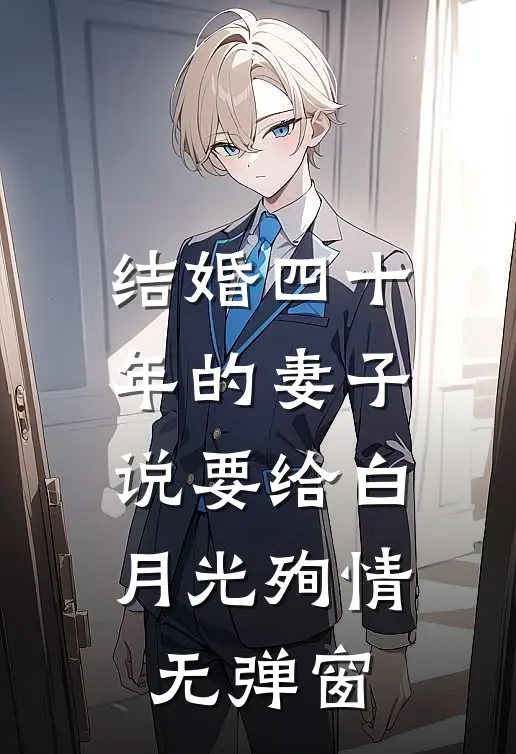 结婚四十年的妻子，说要给白月光殉情无弹窗