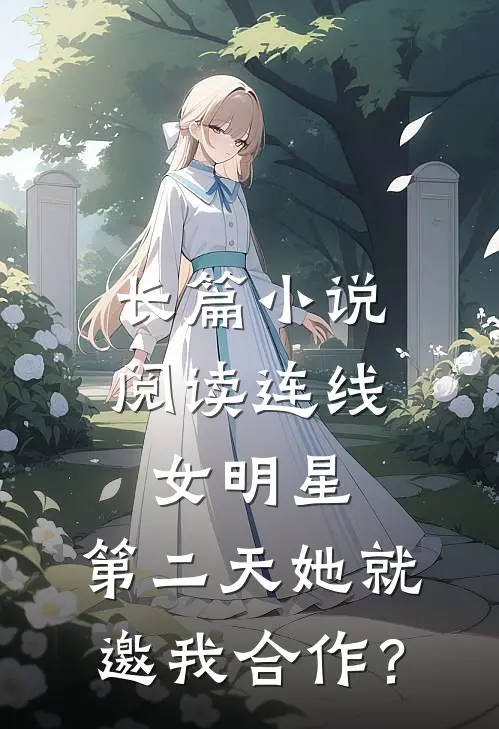 长篇小说阅读连线女明星，第二天她就邀我合作？