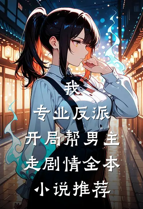 我，专业反派，开局帮男主走剧情全本小说推荐