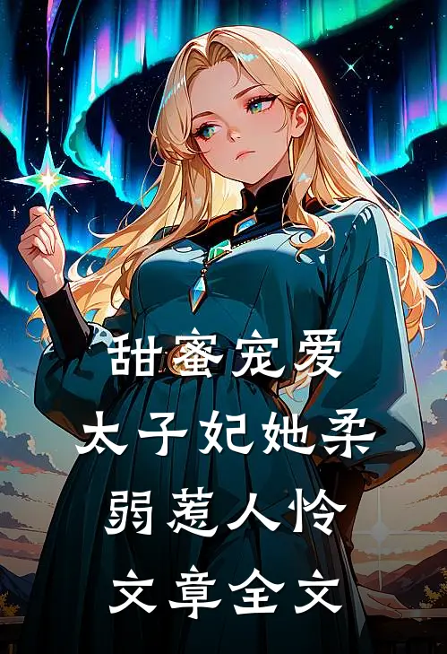 甜蜜宠爱太子妃她柔弱惹人怜文章全文
