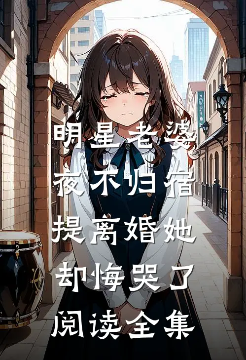 明星老婆夜不归宿,提离婚她却悔哭了阅读全集