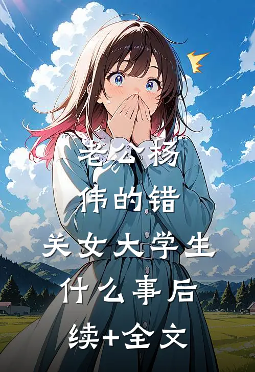 老公杨伟的错，关女大学生什么事后续+全文