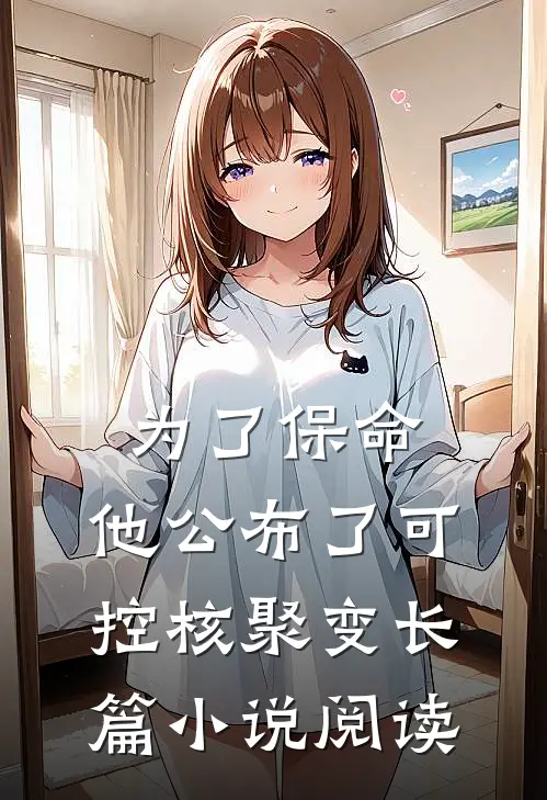 为了保命，他公布了可控核聚变长篇小说阅读