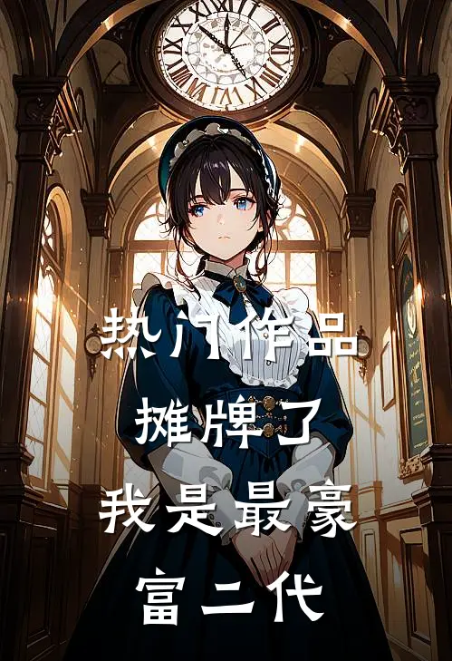 热门作品摊牌了，我是最豪富二代