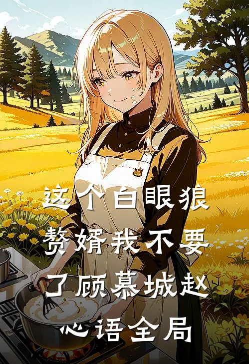 这个白眼狼赘婿我不要了顾慕城赵心语全局