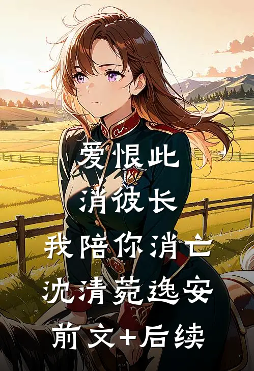 爱恨此消彼长，我陪你消亡沈清菀逸安前文+后续