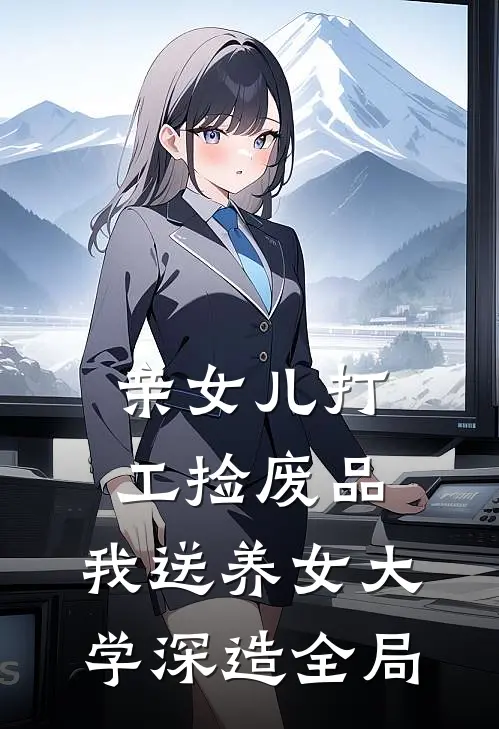 亲女儿打工捡废品，我送养女大学深造全局