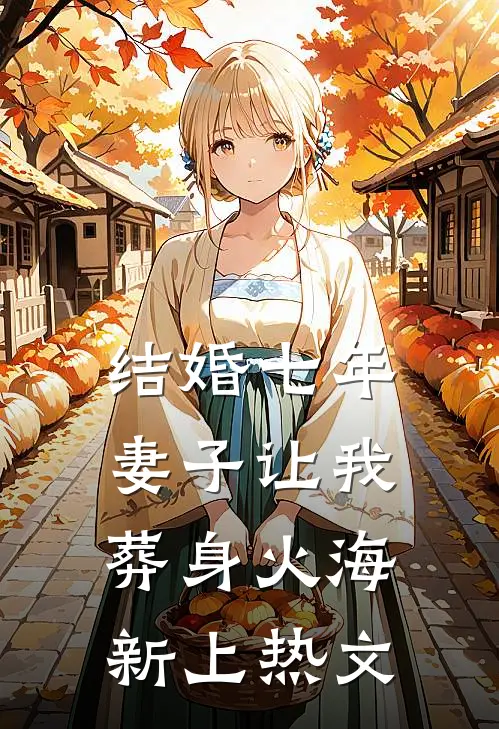 结婚七年，妻子让我葬身火海新上热文