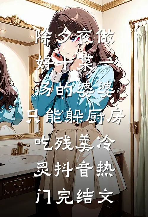 除夕夜做好十菜一汤的婆婆，只能躲厨房吃残羹冷炙抖音热门完结文