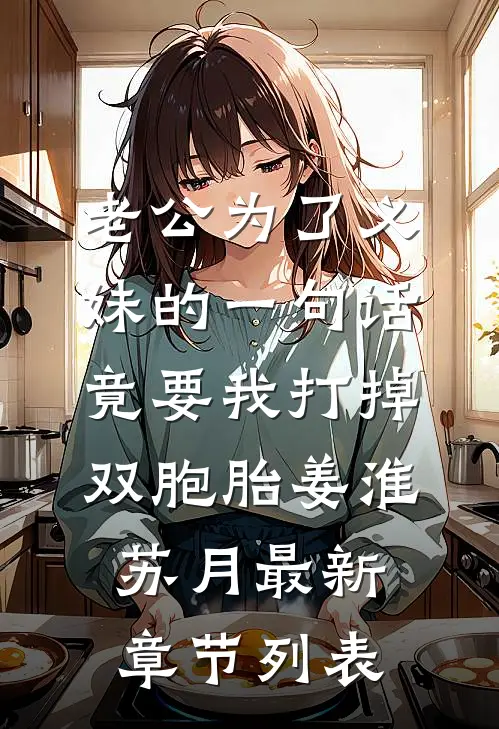 老公为了义妹的一句话竟要我打掉双胞胎姜淮苏月最新章节列表
