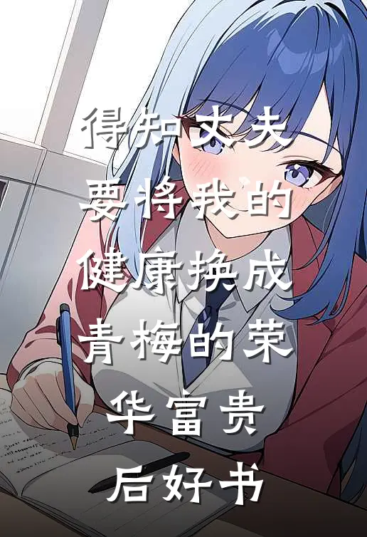 得知丈夫要将我的健康换成青梅的荣华富贵后好书