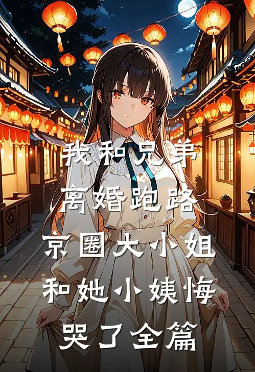 我和兄弟离婚跑路，京圈大小姐和她小姨悔哭了全篇
