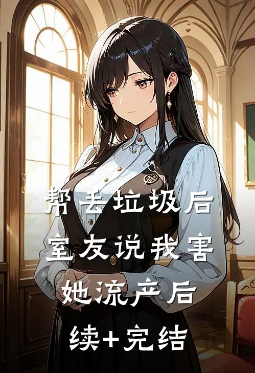 帮丢垃圾后，室友说我害她流产后续+完结