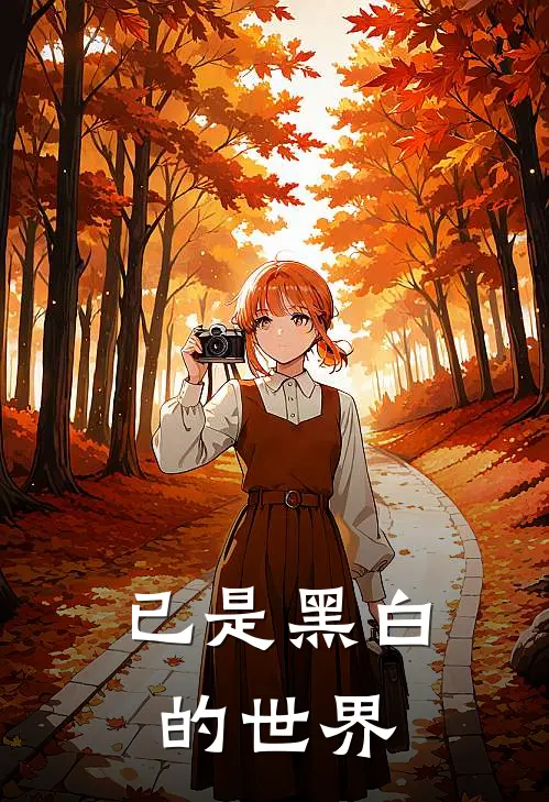 已是黑白的世界