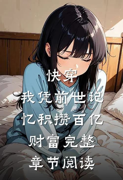 快穿：我凭前世记忆积攒百亿财富完整章节阅读
