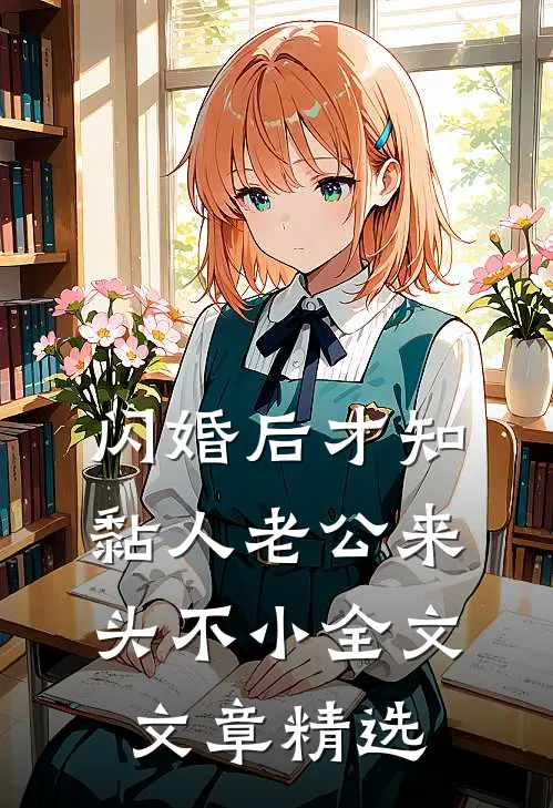 闪婚后才知黏人老公来头不小全文文章精选