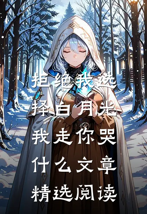 拒绝我选择白月光，我走你哭什么文章精选阅读