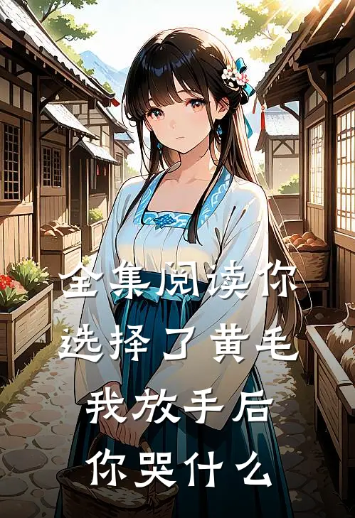 全集阅读你选择了黄毛我放手后你哭什么