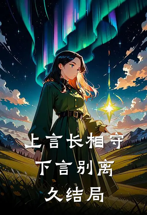 上言长相守，下言别离久结局