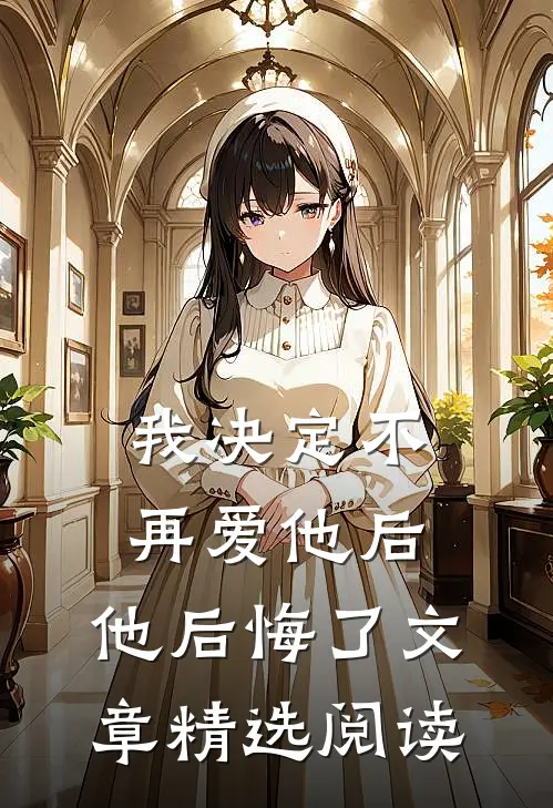 我决定不再爱他后，他后悔了文章精选阅读