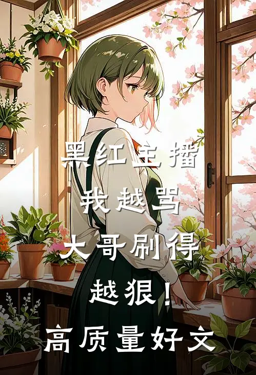 黑红主播：我越骂，大哥刷得越狠！高质量好文
