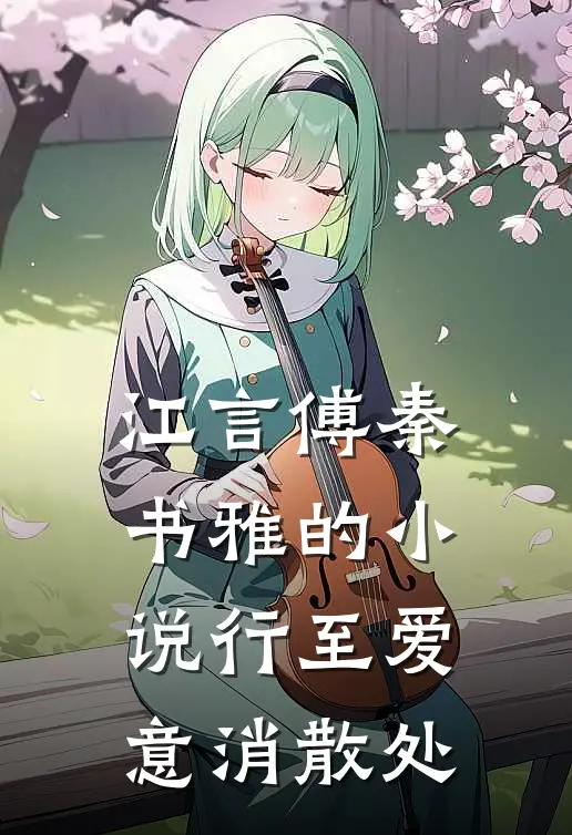 江言傅秦书雅的小说行至爱意消散处